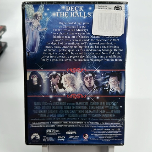 New! Factory Sealed. Scrooged. Bill Murray - Picture 3 of 3